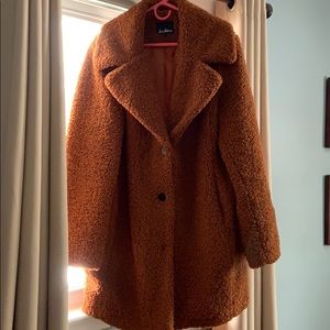 Teddy Bear Coat: Brand Sam Edelman
